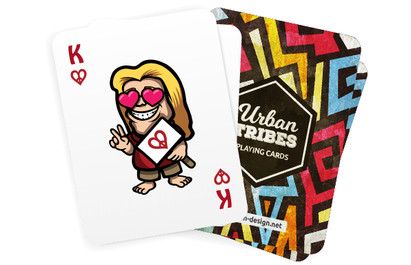 Urban Tribes Poker Cards