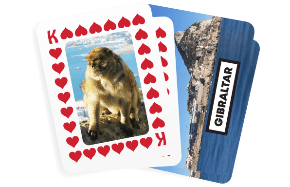 Gibraltar Poker Cards